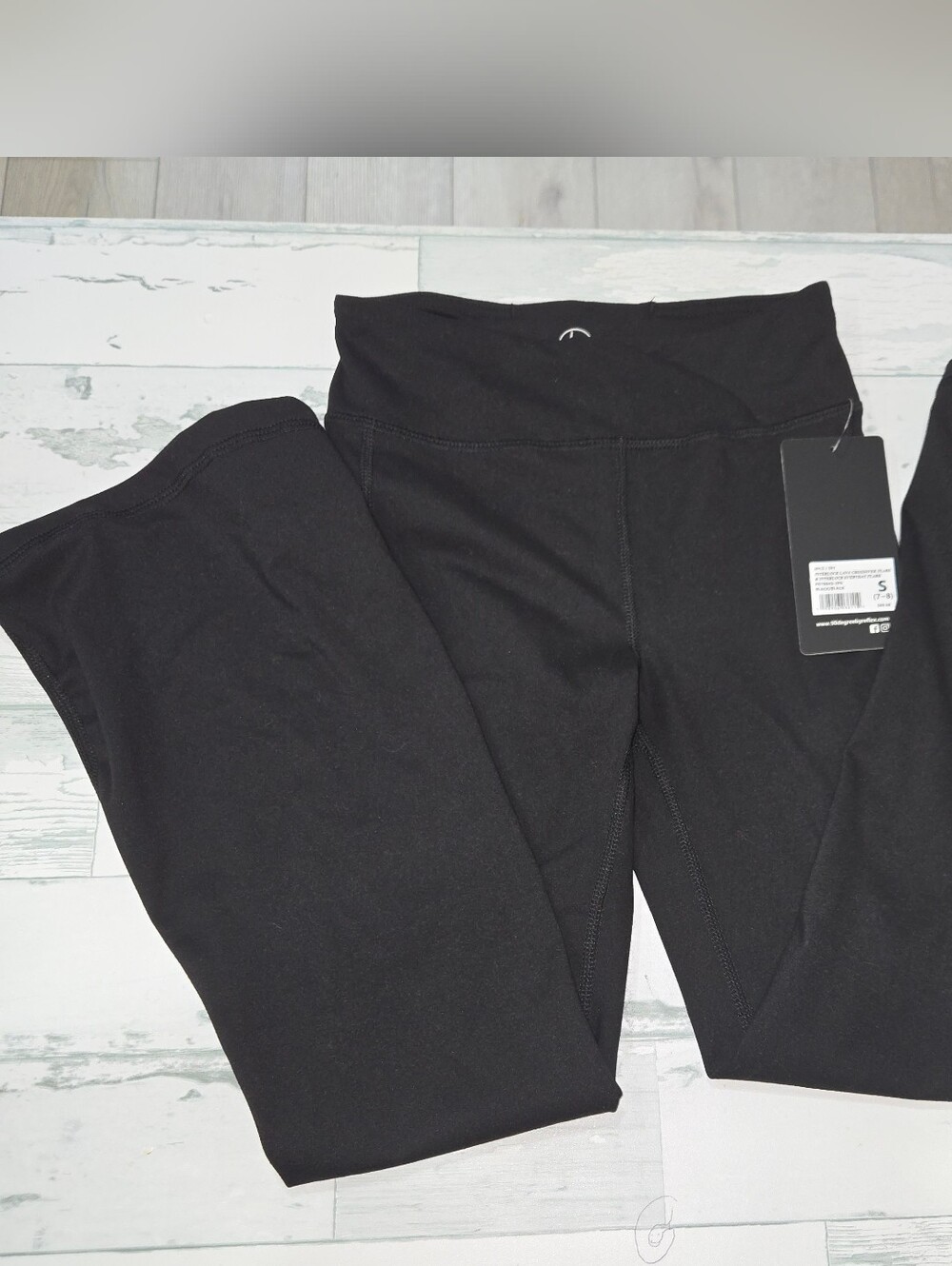 Tommy Bahama & 90 Degree Girls Bundle - Hoodie & 2x Leggings (1 NWT!) Size 7/8 - Picture 9 of 11